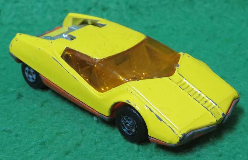**Matchbox Lesney No.33**Datsun 126X**1973**Vintage**Great overall Condition**