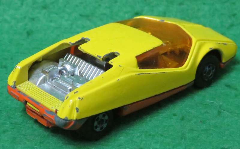 **Matchbox Lesney No.33**Datsun 126X**1973**Vintage**Great overall Condition**