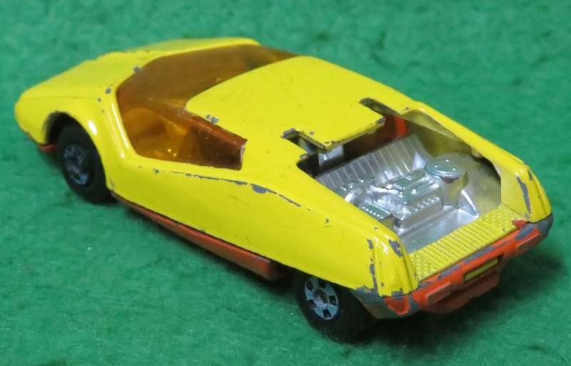 **Matchbox Lesney No.33**Datsun 126X**1973**Vintage**Great overall Condition**
