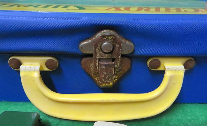 **Matchbox SuperFast**Collector's Case**Great condition**Lock has some rust**Vintage**4 Trays x 12**