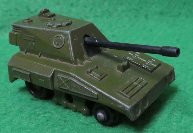**Matchbox Lesney - Rolamatics No.70**SP Gun**1976**Vintage**