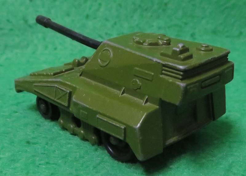 **Matchbox Lesney - Rolamatics No.70**SP Gun**1976**Vintage**