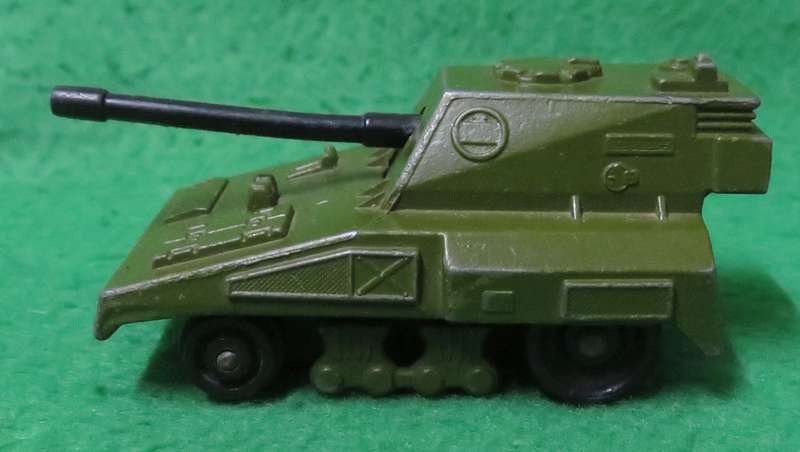 **Matchbox Lesney - Rolamatics No.70**SP Gun**1976**Vintage**