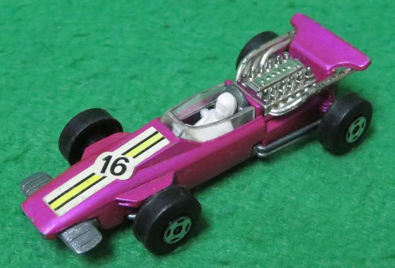 Matchbox Lesney**No. 34**Formula 1**Made in England**1970**