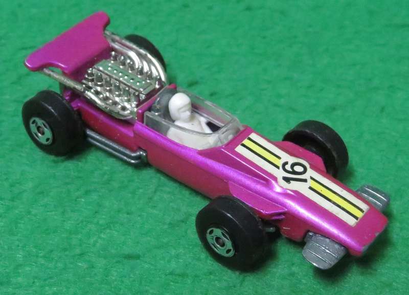 Matchbox Lesney**No. 34**Formula 1**Made in England**1970**