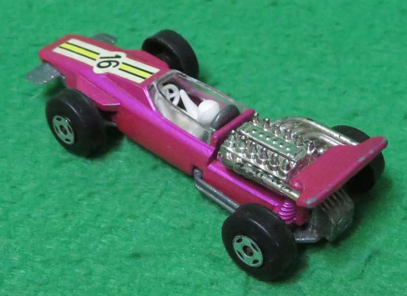 Matchbox Lesney**No. 34**Formula 1**Made in England**1970**