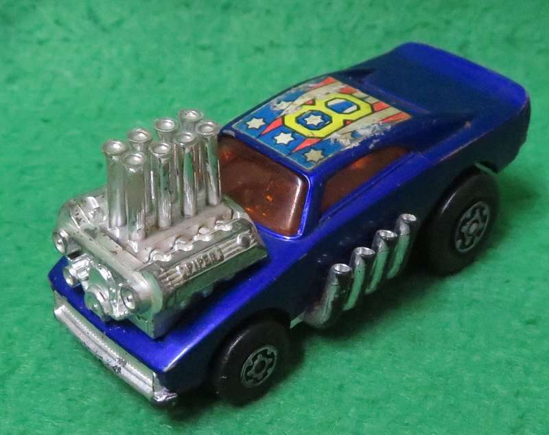 **Matchbox Lesney No.48**Pi-Eyed Piper**1972**Vintage**