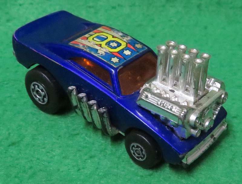 **Matchbox Lesney No.48**Pi-Eyed Piper**1972**Vintage**