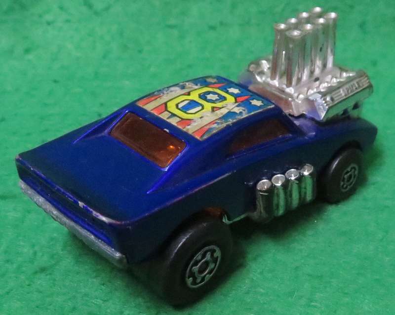 **Matchbox Lesney No.48**Pi-Eyed Piper**1972**Vintage**