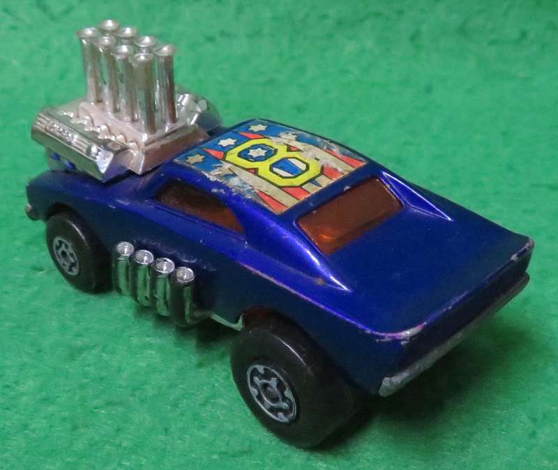 **Matchbox Lesney No.48**Pi-Eyed Piper**1972**Vintage**