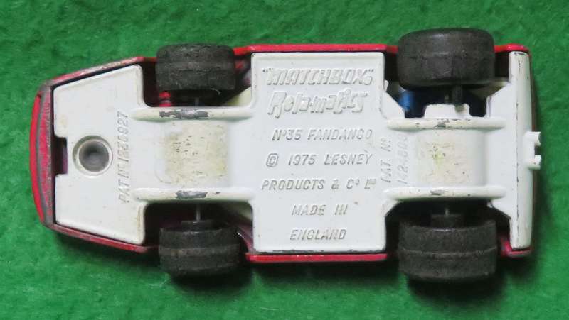 **Matchbox Lesney - Rolamatics No.35**Fandango**1975**Vintage**