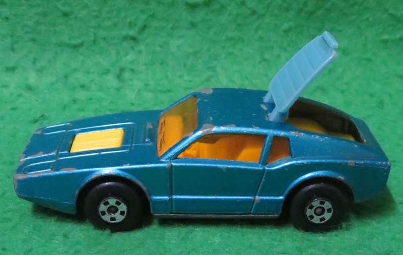 **Matchbox Lesney No.65**Saab Sonett III**1973**Vintage**