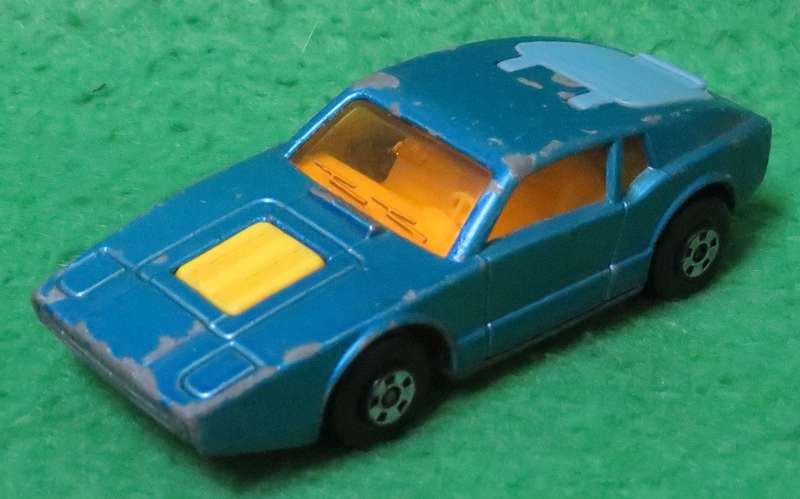 **Matchbox Lesney No.65**Saab Sonett III**1973**Vintage**