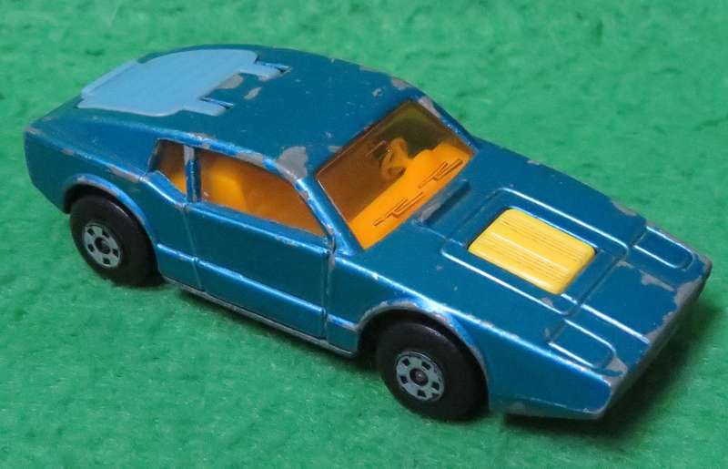 **Matchbox Lesney No.65**Saab Sonett III**1973**Vintage**