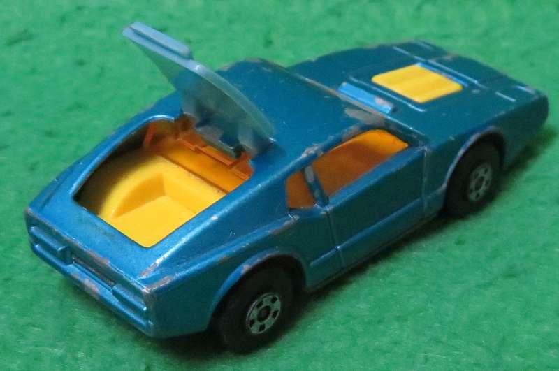 **Matchbox Lesney No.65**Saab Sonett III**1973**Vintage**