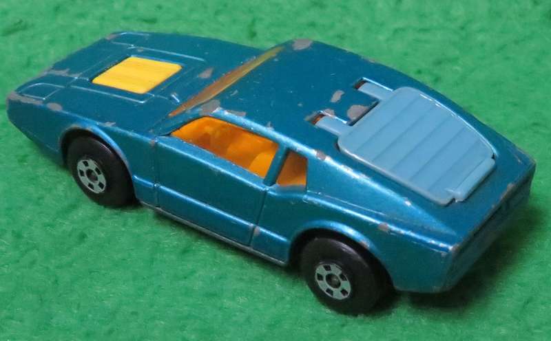 **Matchbox Lesney No.65**Saab Sonett III**1973**Vintage**