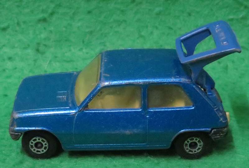 **Matchbox Lesney No.21**Renault 5TL**1978**Vintage**