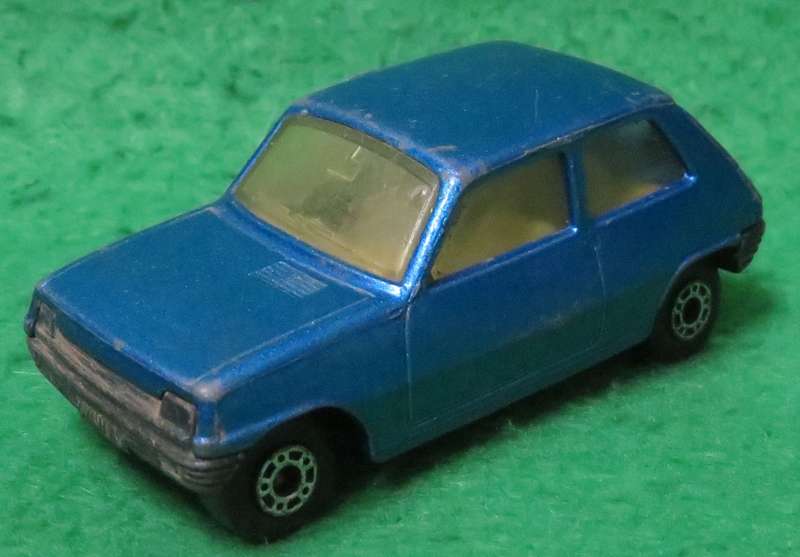 **Matchbox Lesney No.21**Renault 5TL**1978**Vintage**