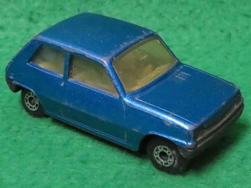 **Matchbox Lesney No.21**Renault 5TL**1978**Vintage**