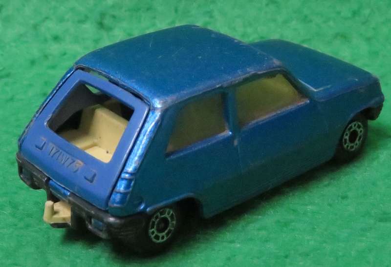 **Matchbox Lesney No.21**Renault 5TL**1978**Vintage**