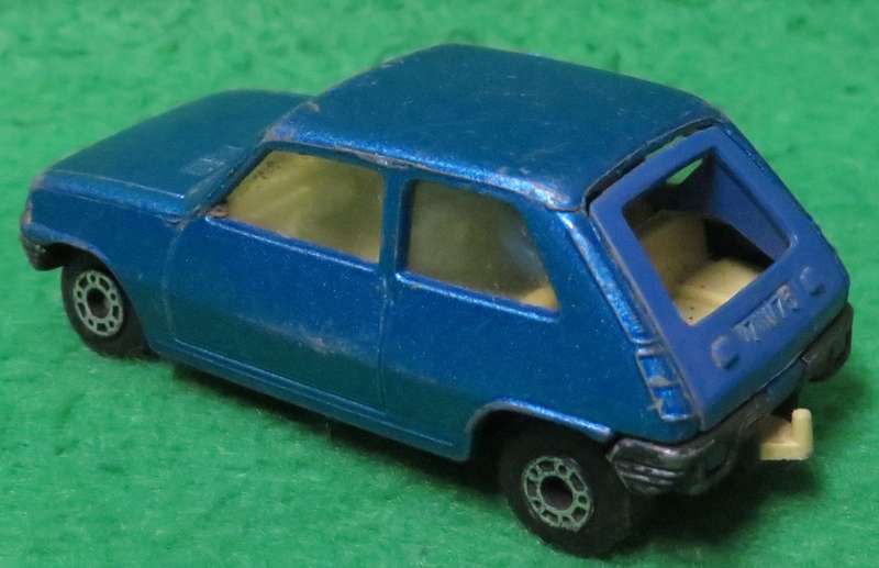 **Matchbox Lesney No.21**Renault 5TL**1978**Vintage**