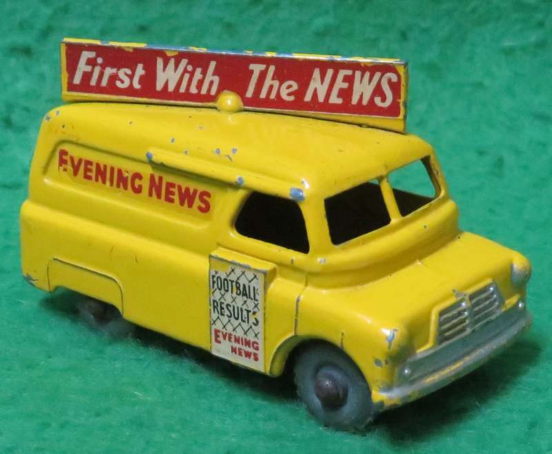 **Matchbox Moko Lesney No.42**Evening News Van**1958-1960**Vintage**