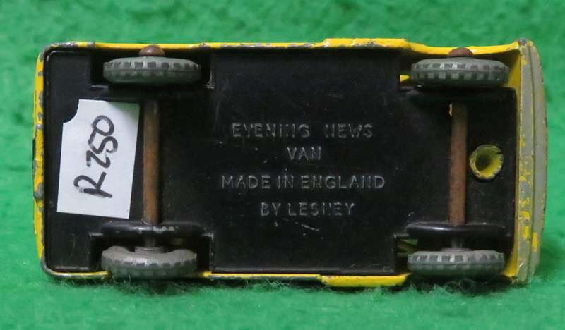 **Matchbox Moko Lesney No.42**Evening News Van**1958-1960**Vintage**