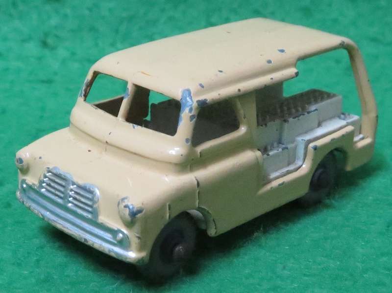 **Matchbox Moko Lesney No.29**Bedford Milk Van**1956-1960**Vintage**