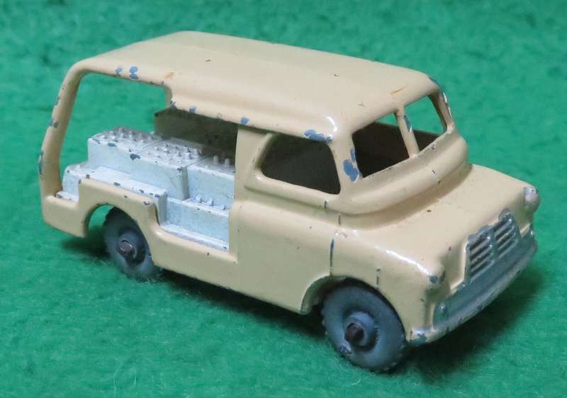 **Matchbox Moko Lesney No.29**Bedford Milk Van**1956-1960**Vintage**