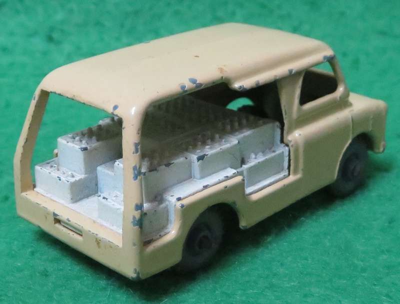 **Matchbox Moko Lesney No.29**Bedford Milk Van**1956-1960**Vintage**