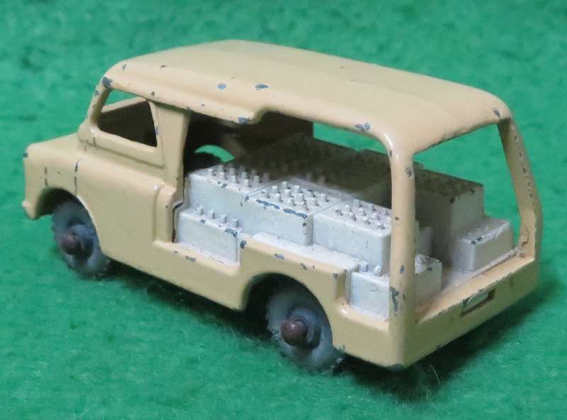 **Matchbox Moko Lesney No.29**Bedford Milk Van**1956-1960**Vintage**