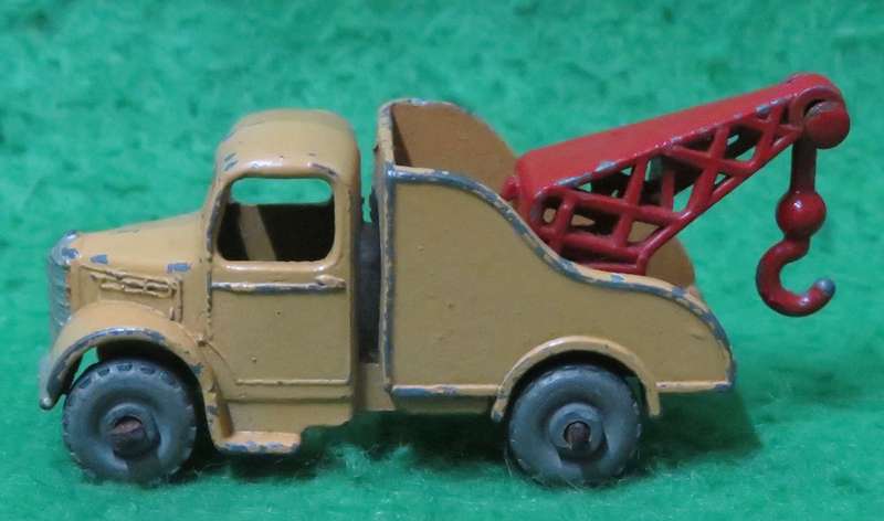 **Matchbox Moko Lesney No.13**Bedford Tow Truck**1954-1958**Vintage**