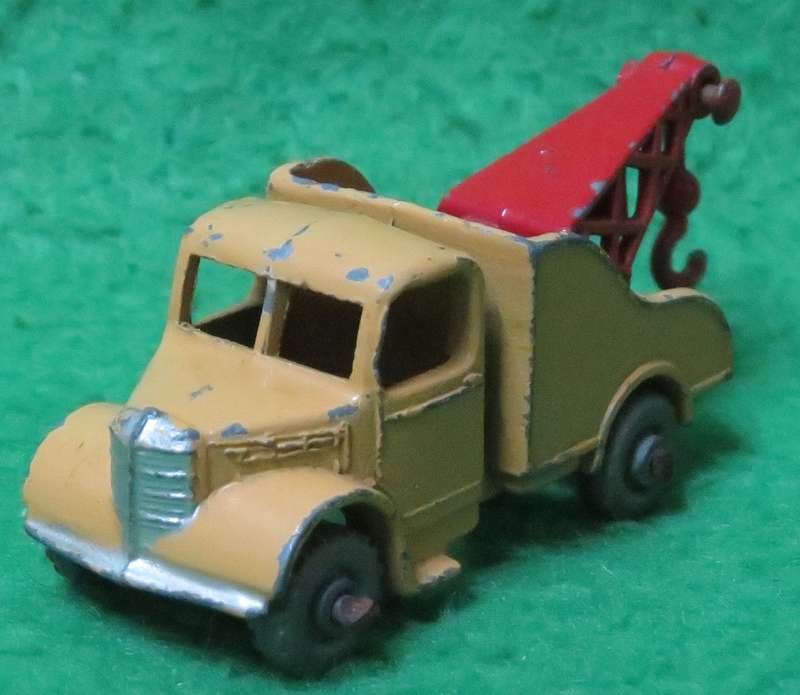 **Matchbox Moko Lesney No.13**Bedford Tow Truck**1954-1958**Vintage**