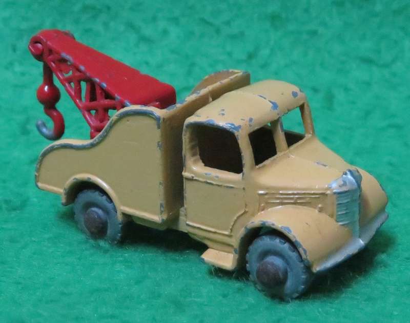 **Matchbox Moko Lesney No.13**Bedford Tow Truck**1954-1958**Vintage**