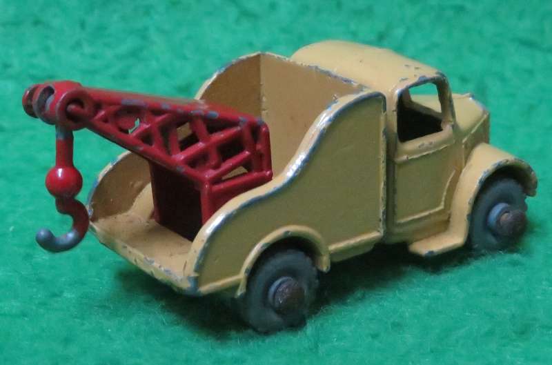 **Matchbox Moko Lesney No.13**Bedford Tow Truck**1954-1958**Vintage**