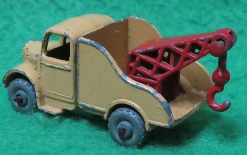 **Matchbox Moko Lesney No.13**Bedford Tow Truck**1954-1958**Vintage**