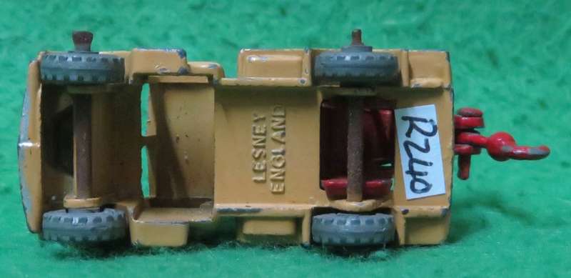 **Matchbox Moko Lesney No.13**Bedford Tow Truck**1954-1958**Vintage**