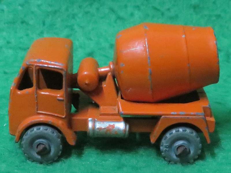 **Matchbox Moko Lesney No.26**Foden Cement Mixer**1961-1968**Vintage**