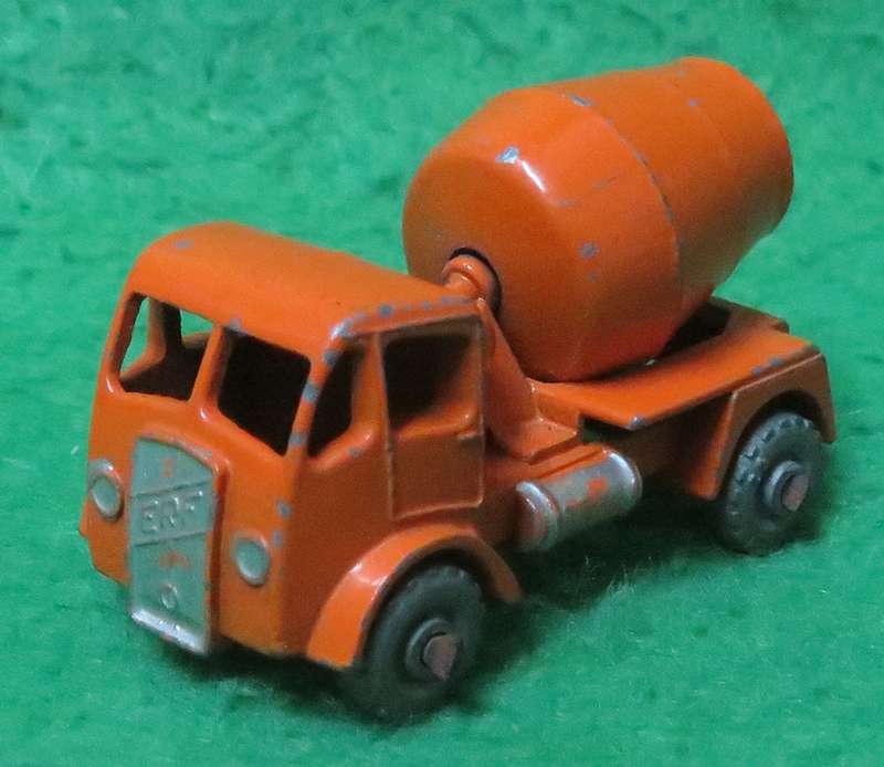 **Matchbox Moko Lesney No.26**Foden Cement Mixer**1961-1968**Vintage**