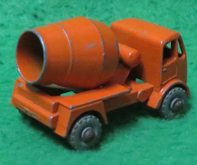 **Matchbox Moko Lesney No.26**Foden Cement Mixer**1961-1968**Vintage**