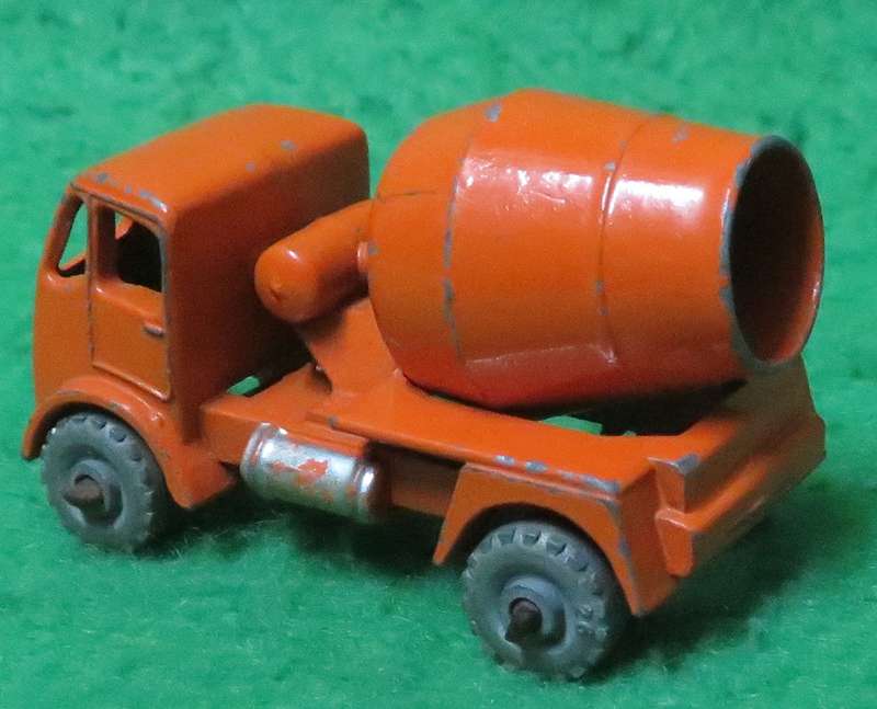 **Matchbox Moko Lesney No.26**Foden Cement Mixer**1961-1968**Vintage**