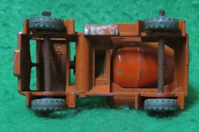 **Matchbox Moko Lesney No.26**Foden Cement Mixer**1961-1968**Vintage**