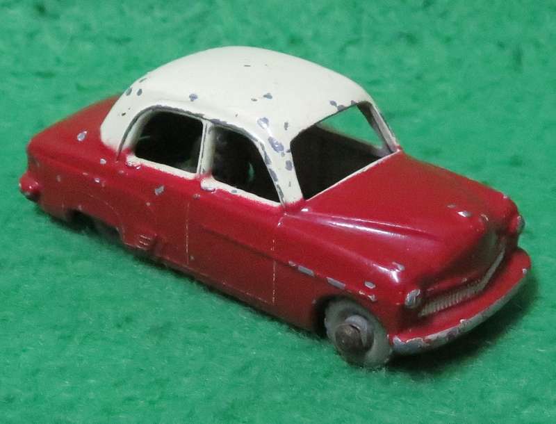 Matchbox Moko Lesney No.43 Hillman Minx 1958 Vintage
