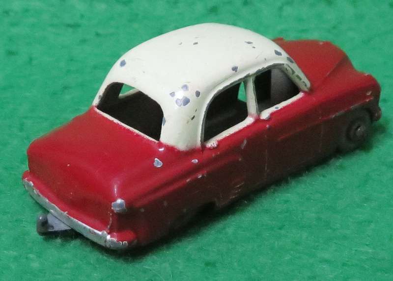 Matchbox Moko Lesney No.43 Hillman Minx 1958 Vintage
