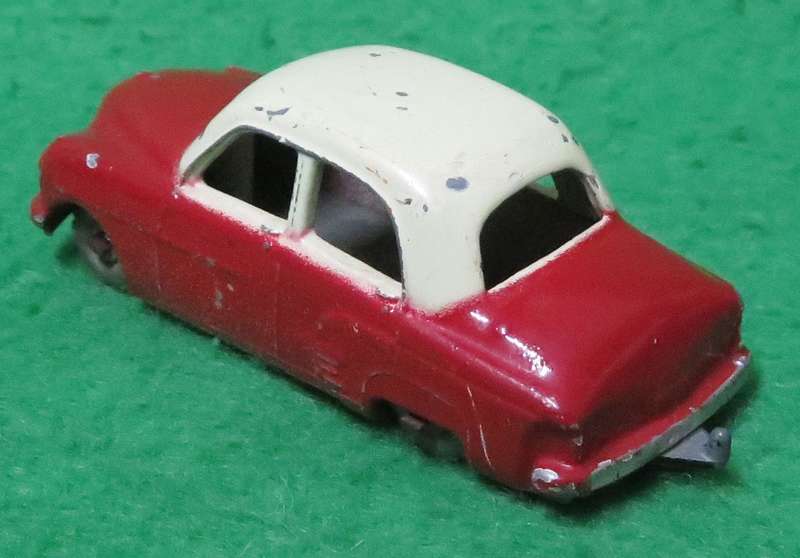 Matchbox Moko Lesney No.43 Hillman Minx 1958 Vintage