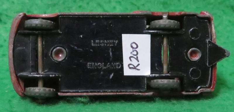 Matchbox Moko Lesney No.43 Hillman Minx 1958 Vintage
