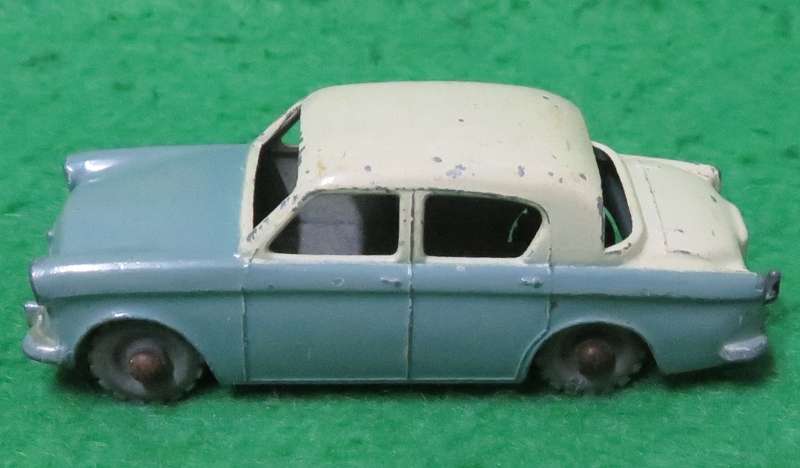 **Matchbox Moko Lesney No.43**Hillman Minx**1959-1960**Vintage**