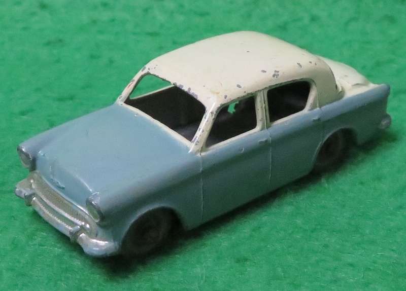 **Matchbox Moko Lesney No.43**Hillman Minx**1959-1960**Vintage**