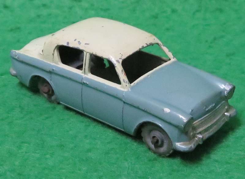 **Matchbox Moko Lesney No.43**Hillman Minx**1959-1960**Vintage**