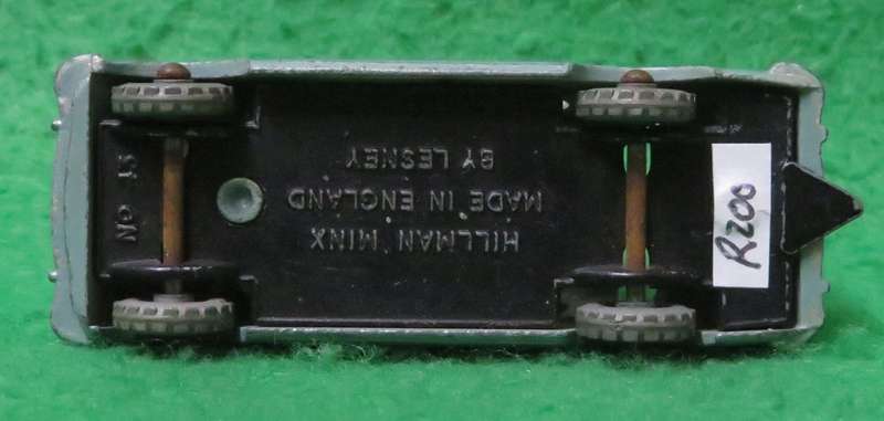 **Matchbox Moko Lesney No.43**Hillman Minx**1959-1960**Vintage**